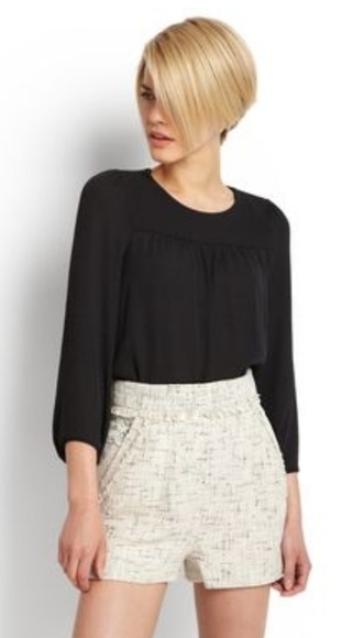 W118 By Walter Baker Shorts Hi-Waist Jessie New Xs - Picture 3 of 6